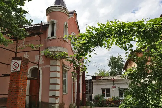 Калужские дворики