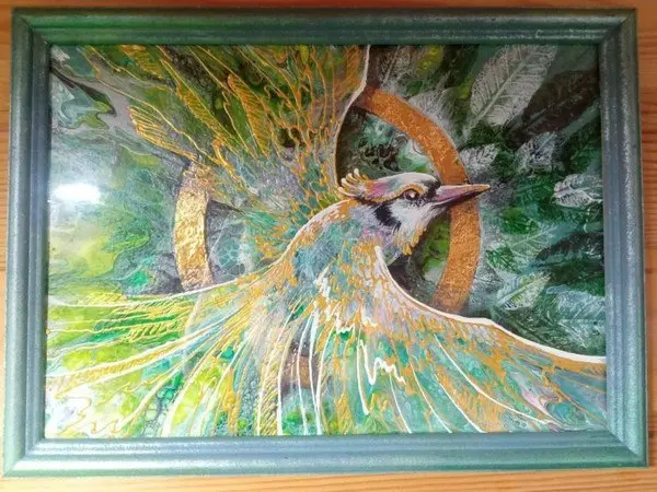 Открытие выставки картин "Под иными небесами" мастера Ирины Нечаевой