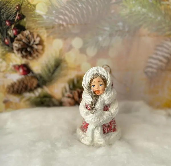 Мастер-класс "Скоро Новый год": делаем игрушку из ваты"