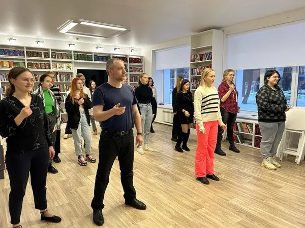 Мастер-класс "Открой себя…"