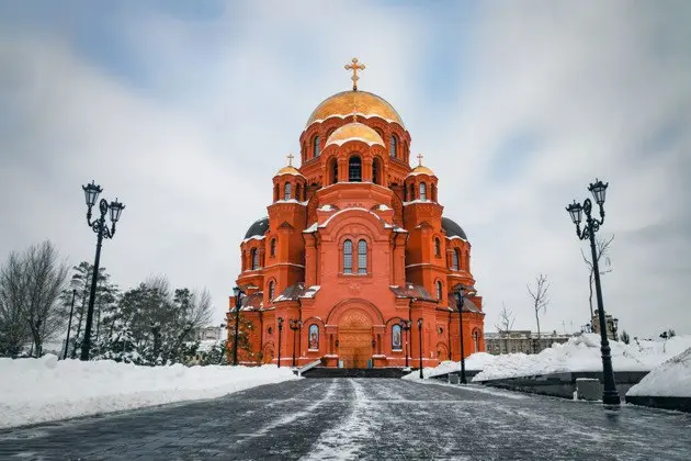Прогулка по Волгограду