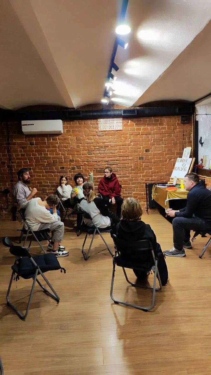 Киноклуб 12+