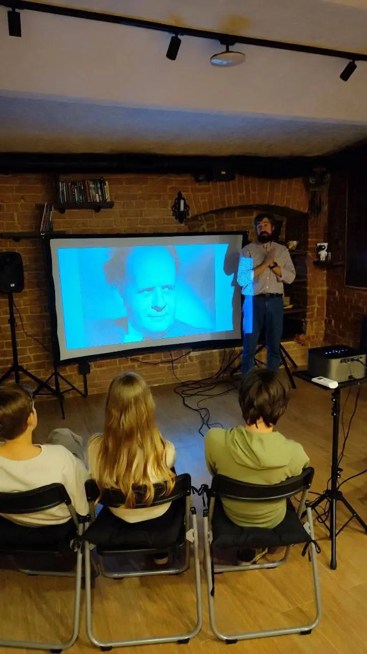 Киноклуб 12+