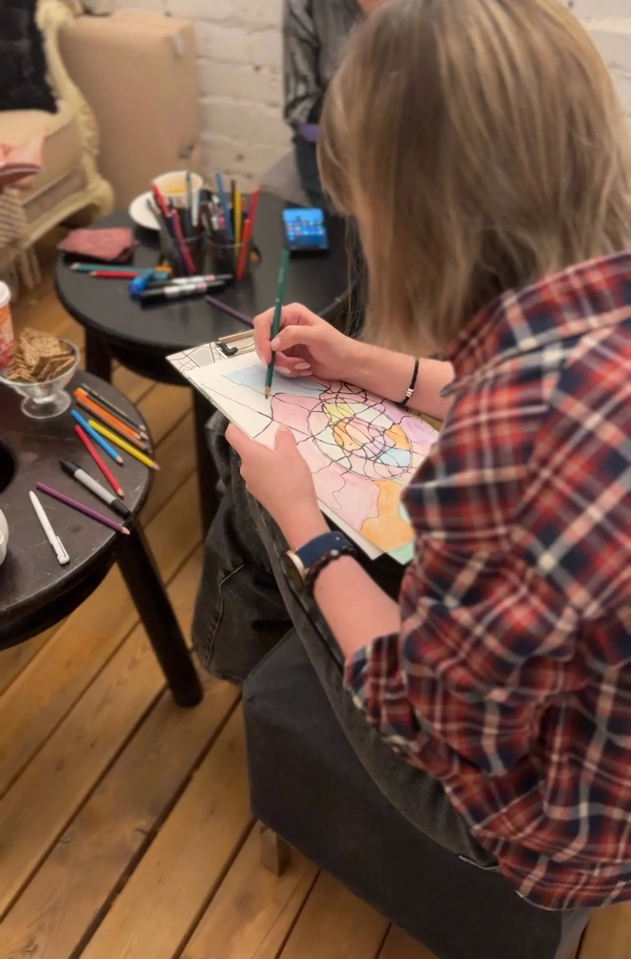 Нейрографика: превратите мысленную жвачку в рисунок