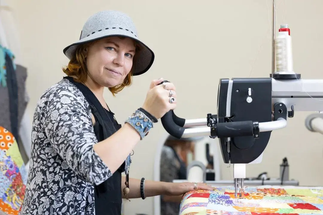 Татьяна Сливко-Высоцкая, мастер-класс по изготовлению новогоднего панно "ЁЛКА"