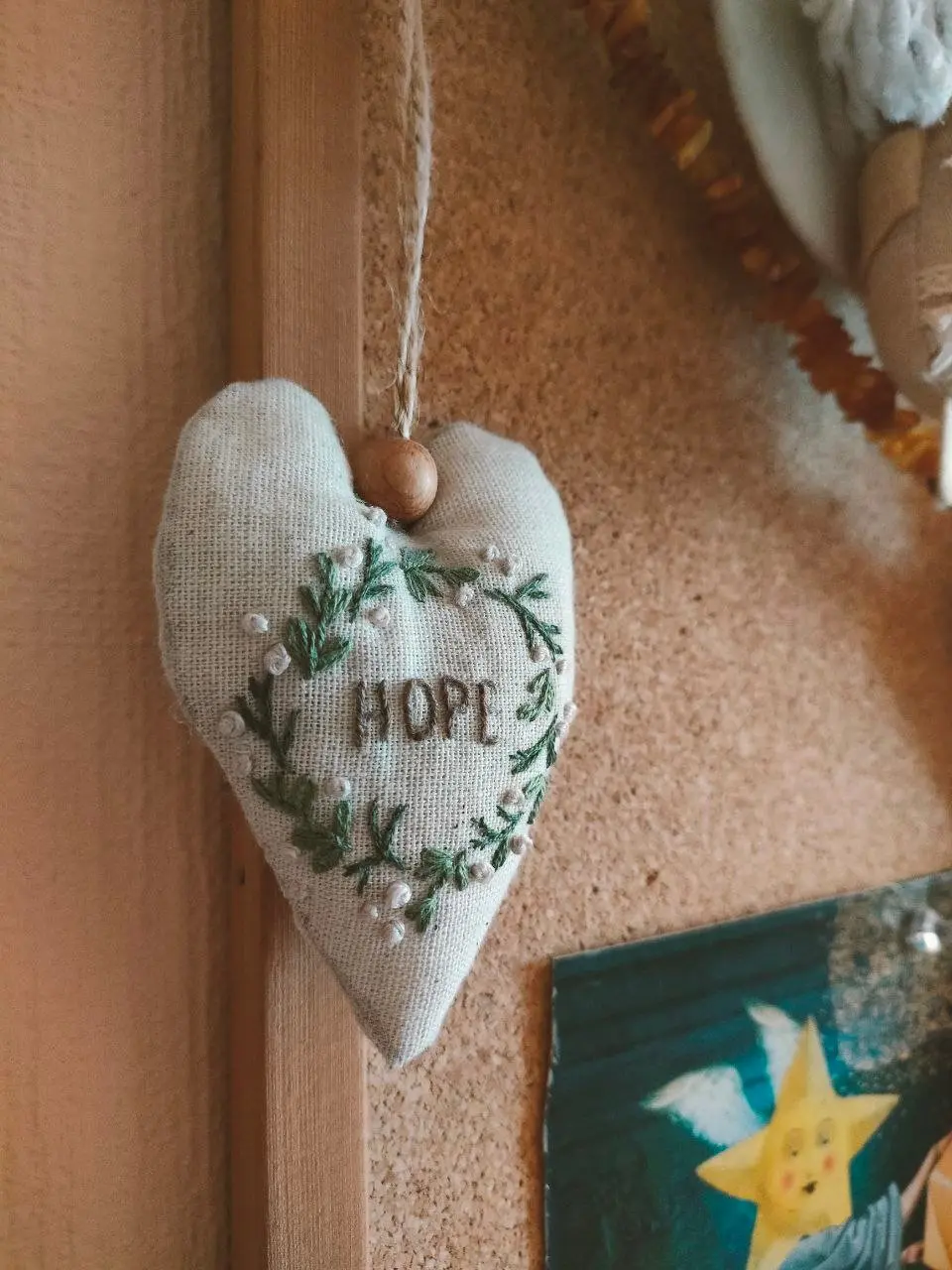 Уютная вышивка