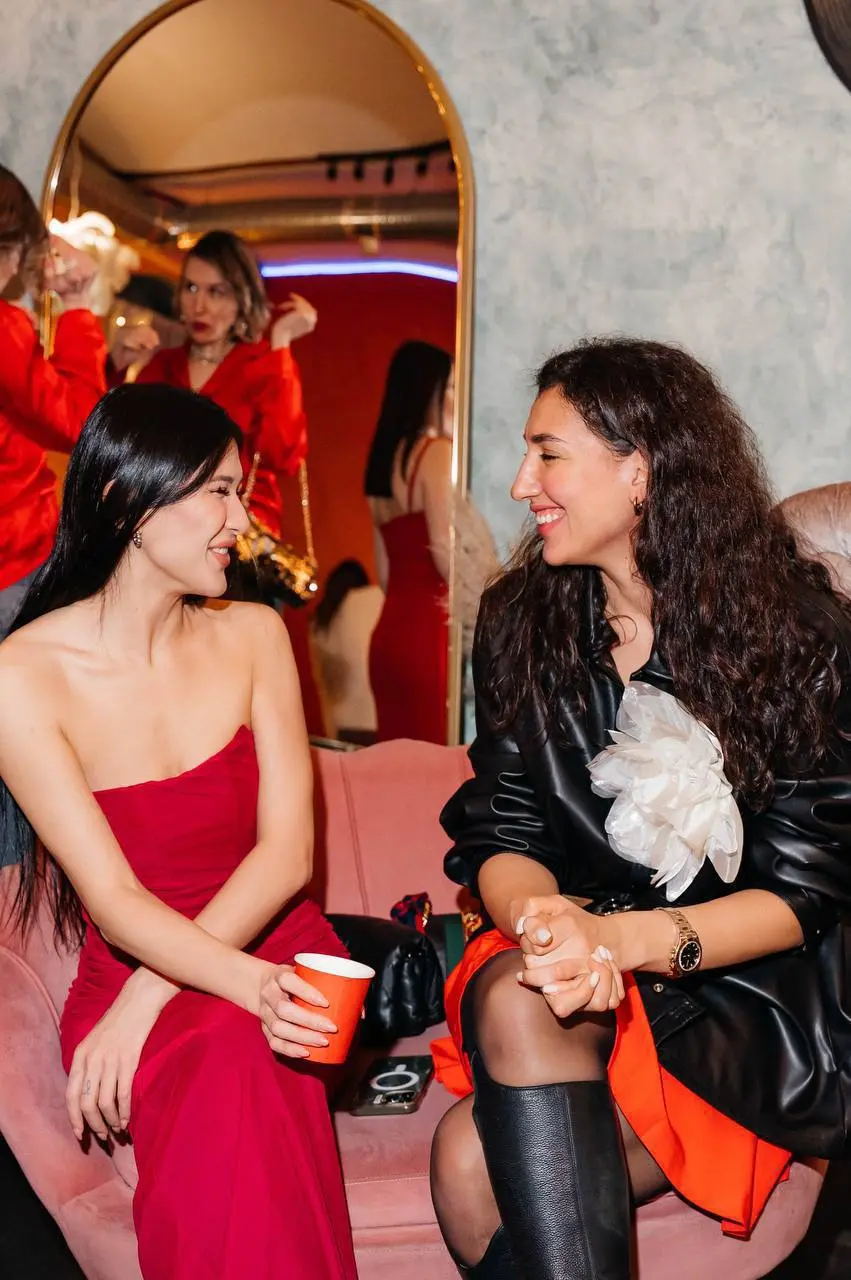 Новогодняя бизнес вечеринка