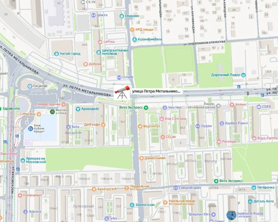 наблюдение за звездами с большим телескопом