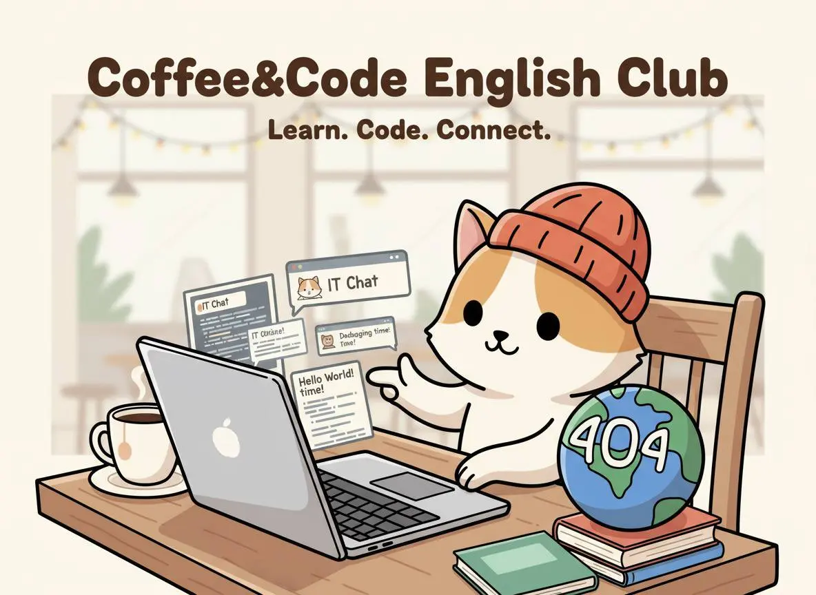 Coffee&Code English Club