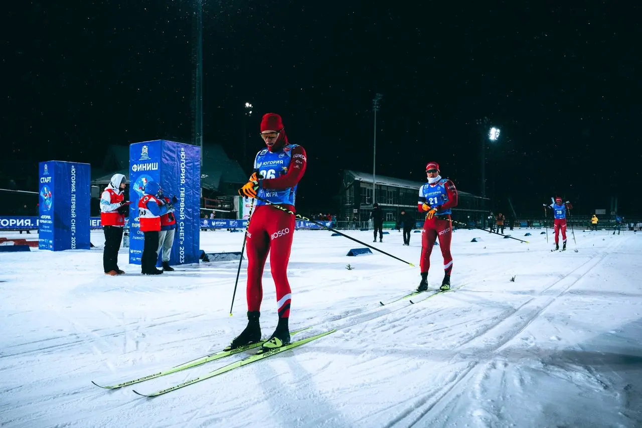 Югория. Первый снег