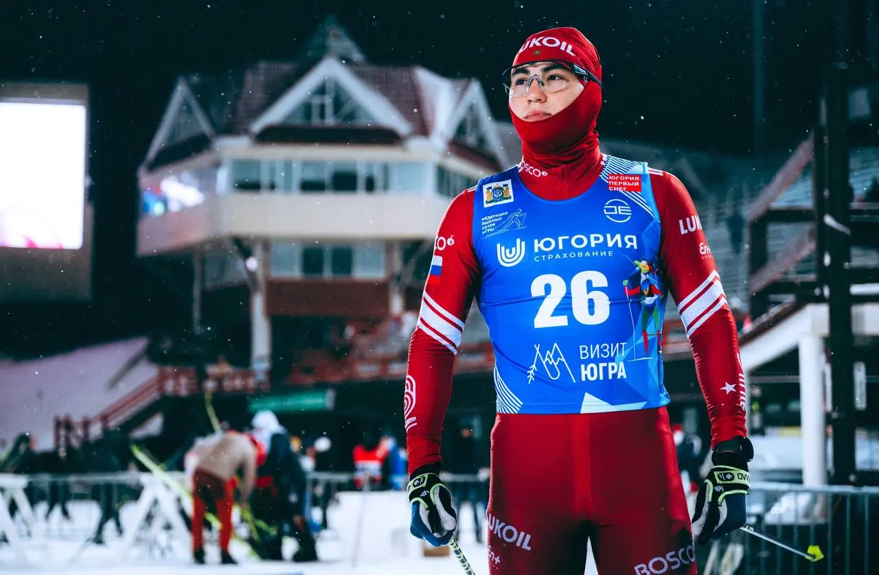 Югория. Первый снег