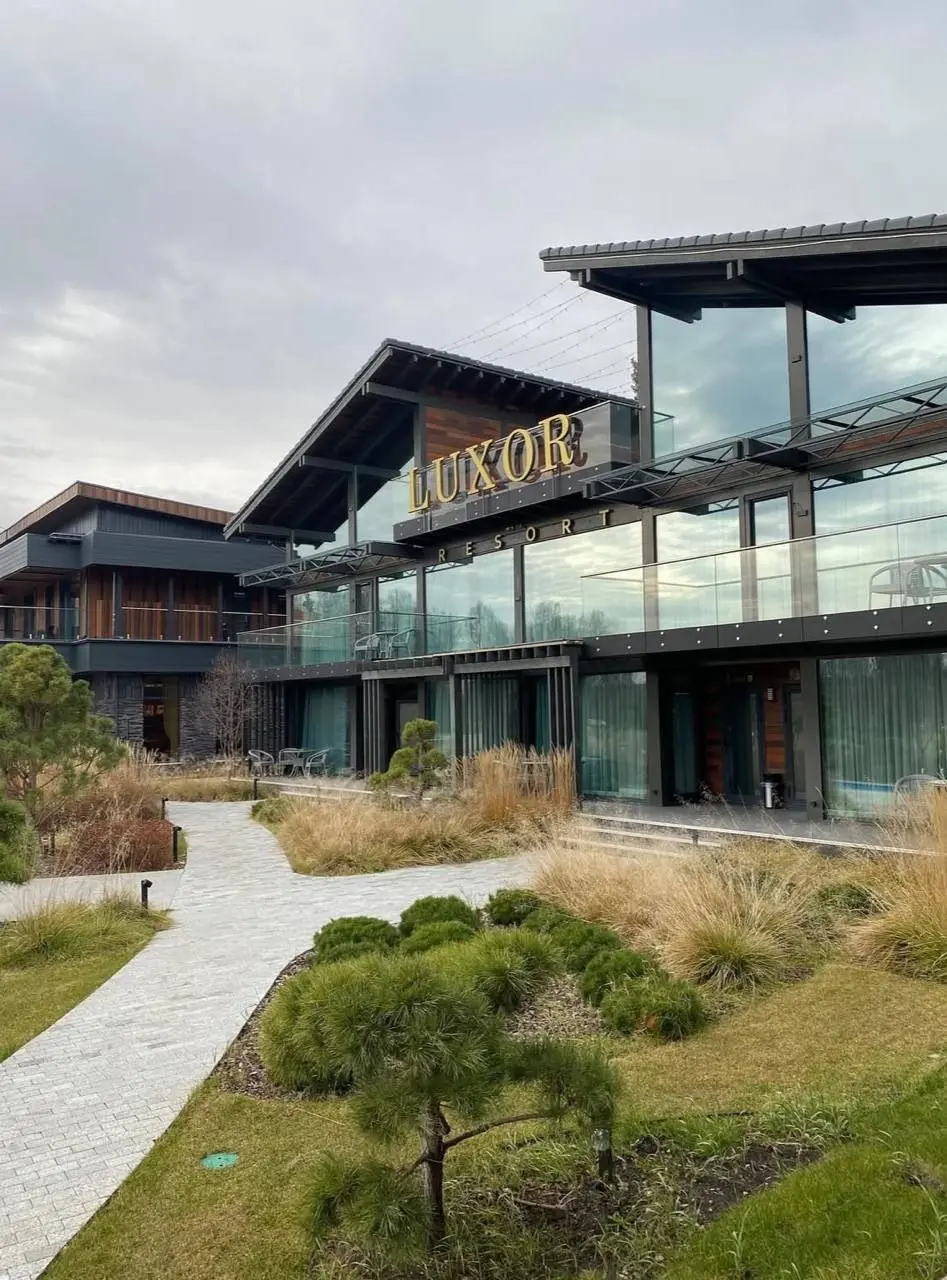 Новый год в стиле "A la Courchevel" в Luxor resort