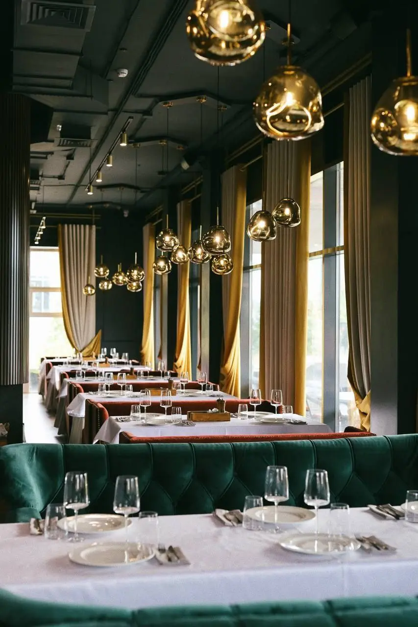 Новый год в стиле "A la Courchevel" в Luxor resort