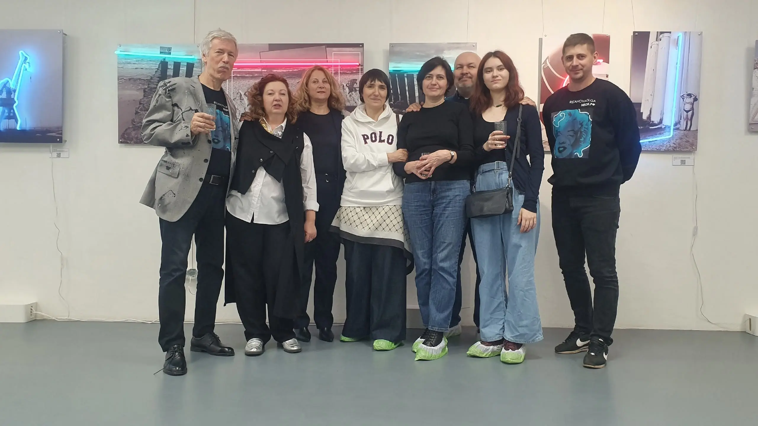 Вернисаж Ольги Резановой: новый взгляд