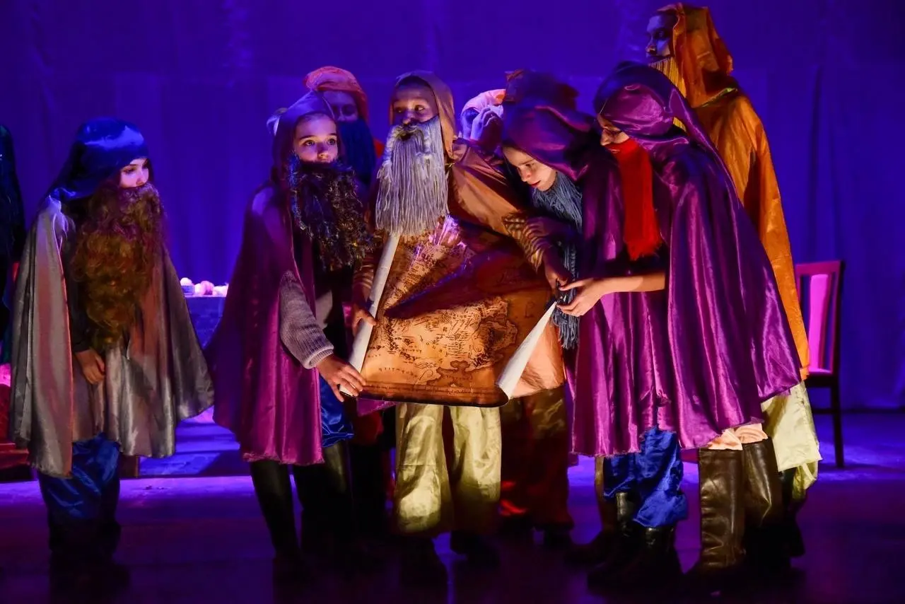 Спектакль "Хоббит" по роману Толкиена