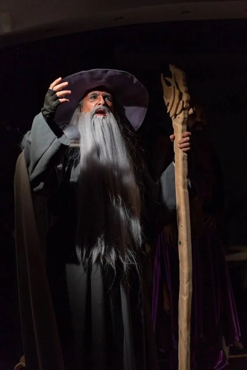 Спектакль "Хоббит" по роману Толкиена