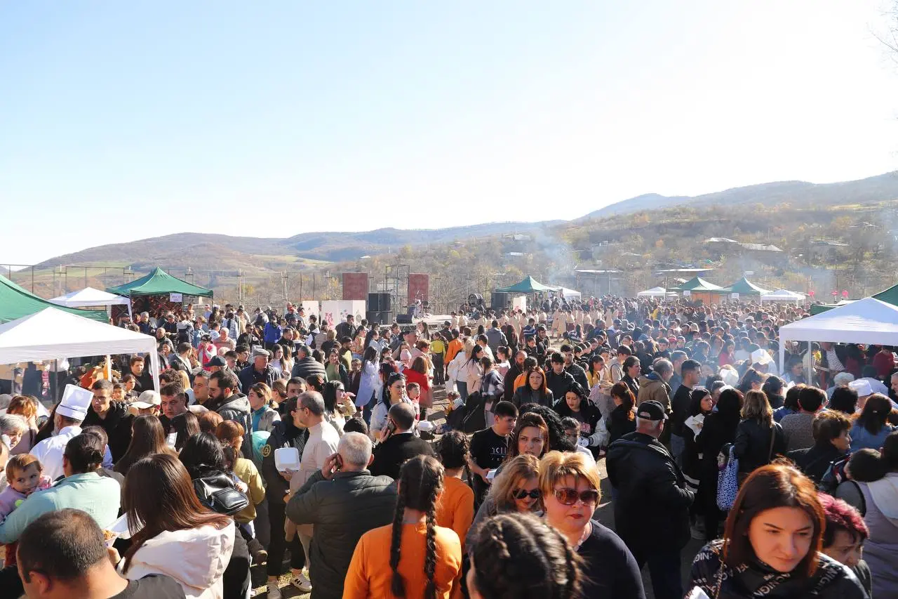 Куркута фестиваль в Капане