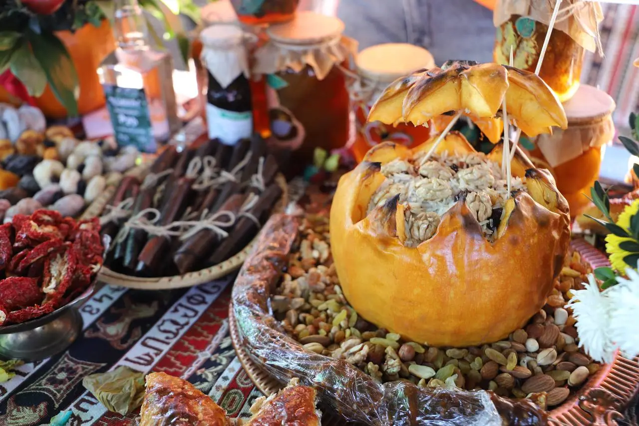 Куркута фестиваль в Капане