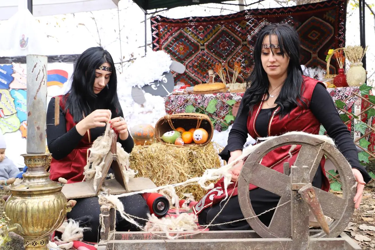 Куркута фестиваль в Капане