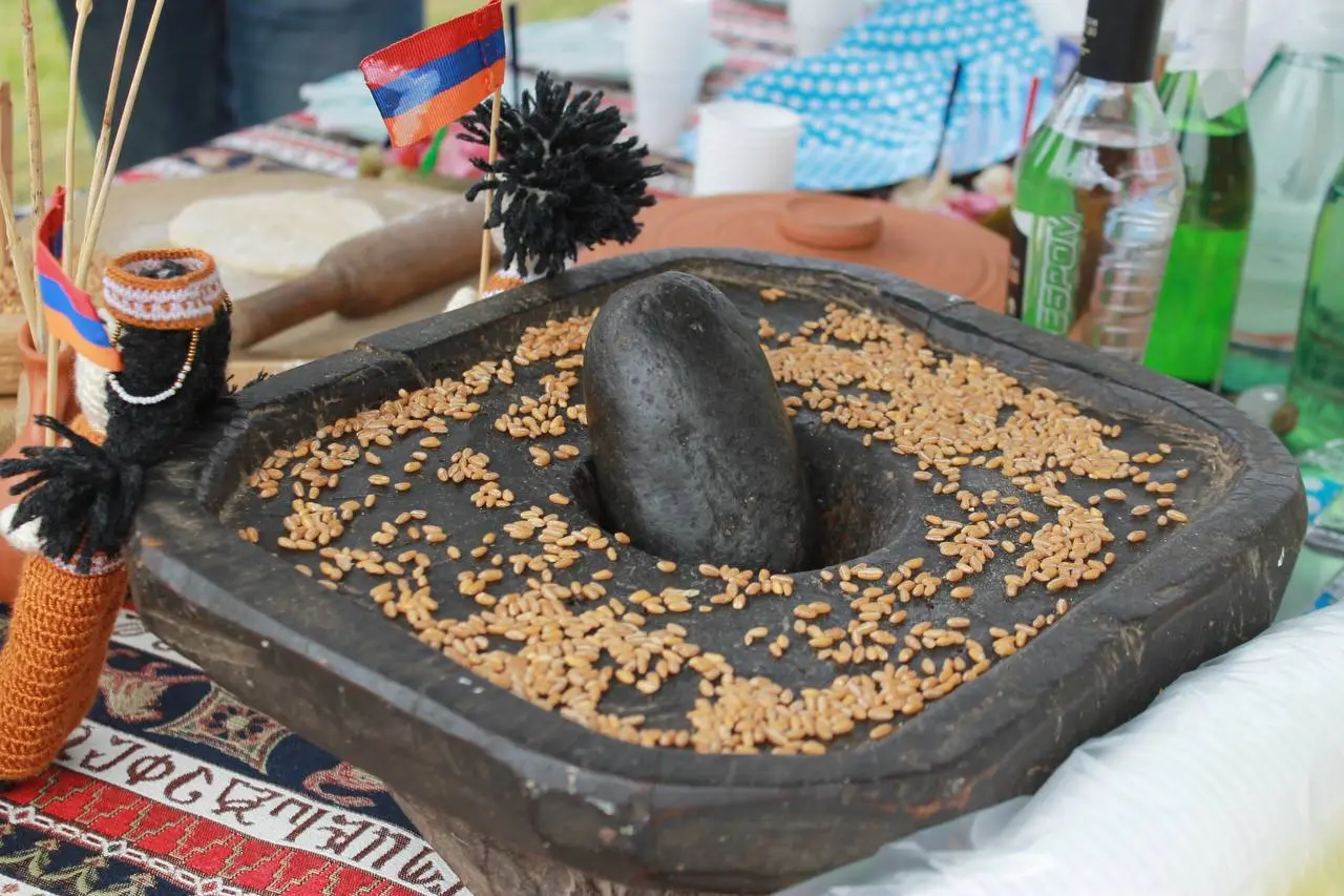 Куркута фестиваль в Капане