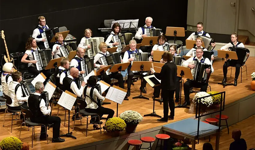 ОСЕННИЙ КОНЦЕРТ АККОРДЕОННОГО КЛУБА