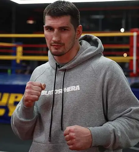 Большой вечер бокса. Бой Алексея Папина