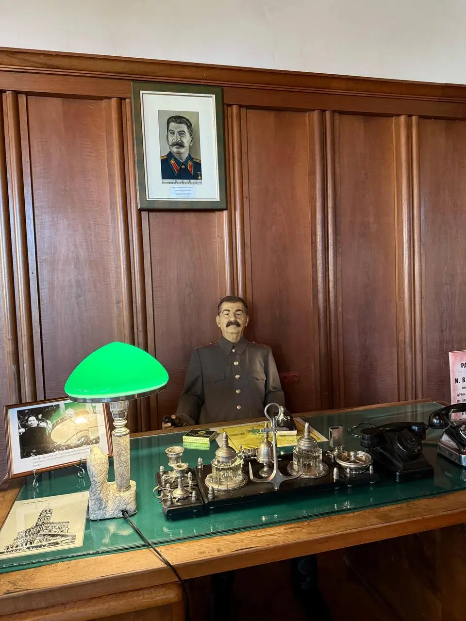 Экскурсия "Три дачи Сталина"