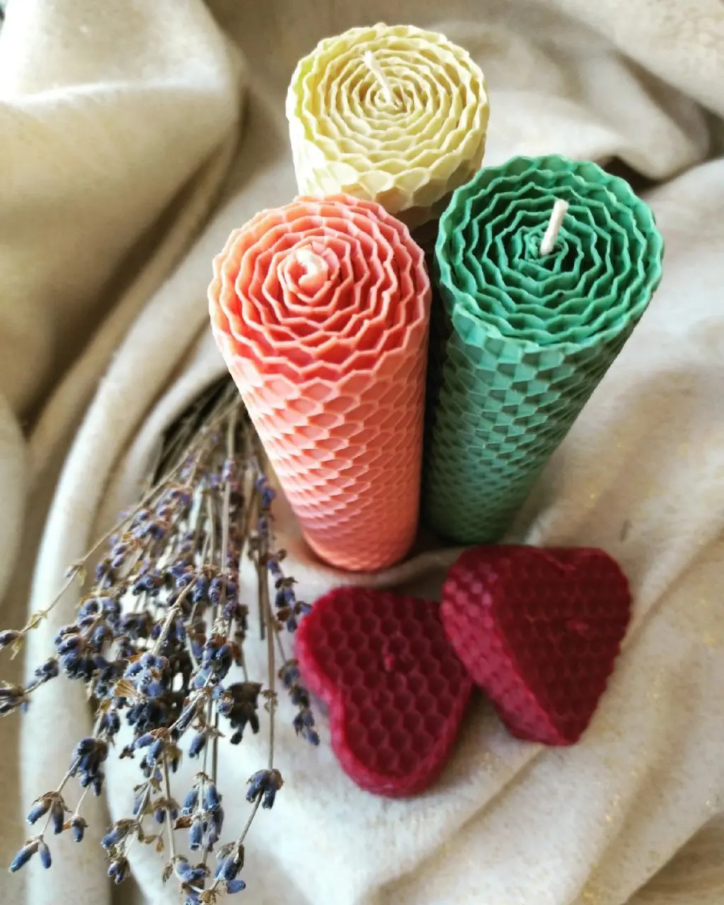 Сделать свечи для детей