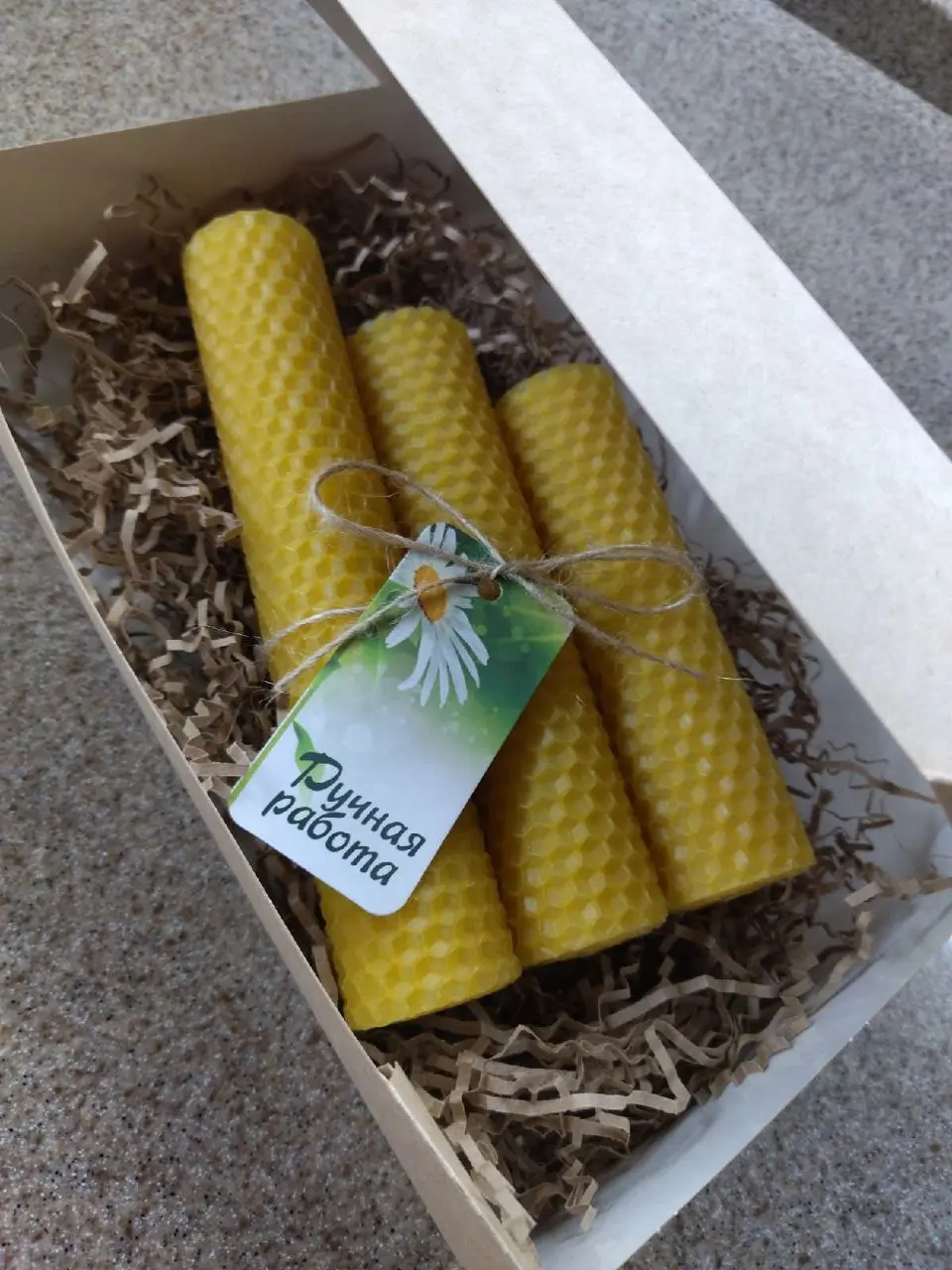 Сделать свечи для детей