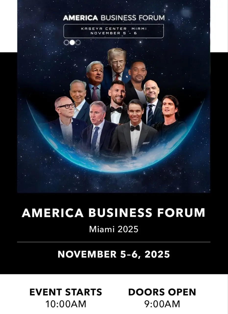 Америка BUSINESS FORUM