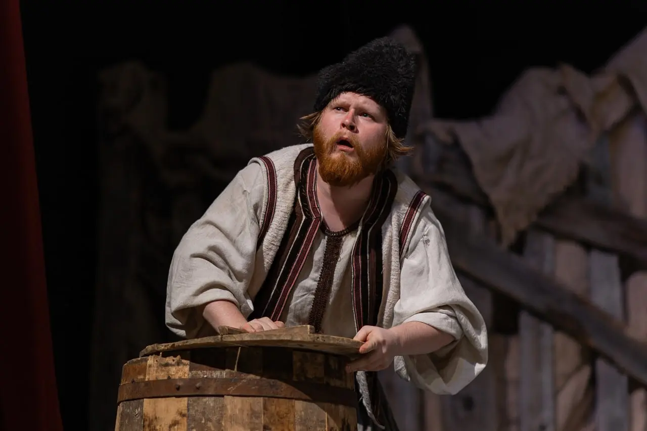 Мистический спектакль «ВИЙ» от московского режиссера