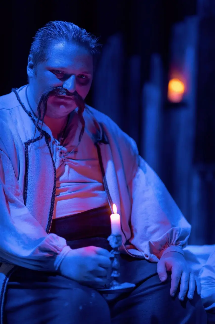 Мистический спектакль «ВИЙ» от московского режиссера