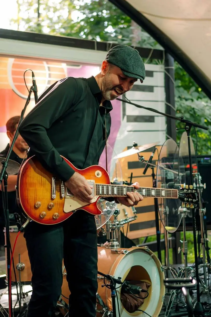 Блюзовый вечер SPRAY в Demlabs Studio