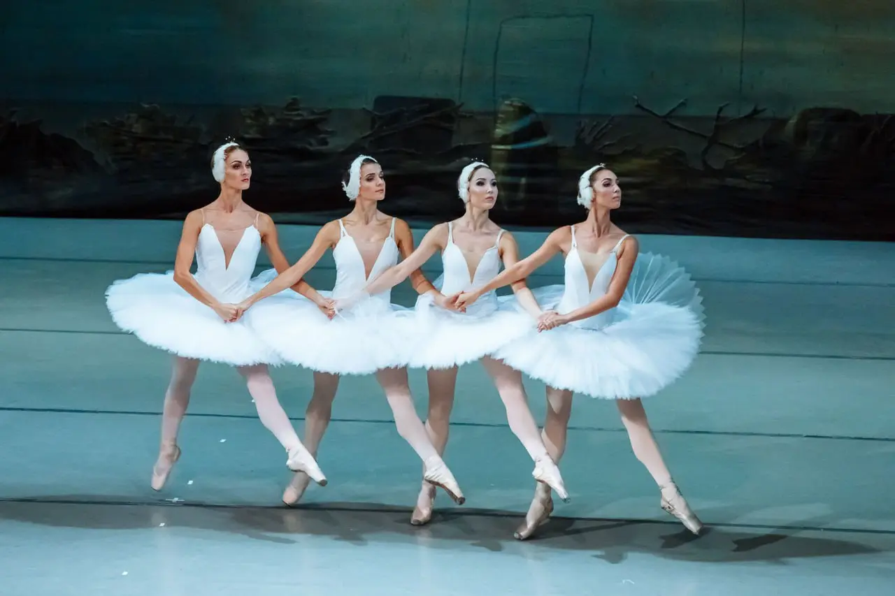 Лебединое озеро