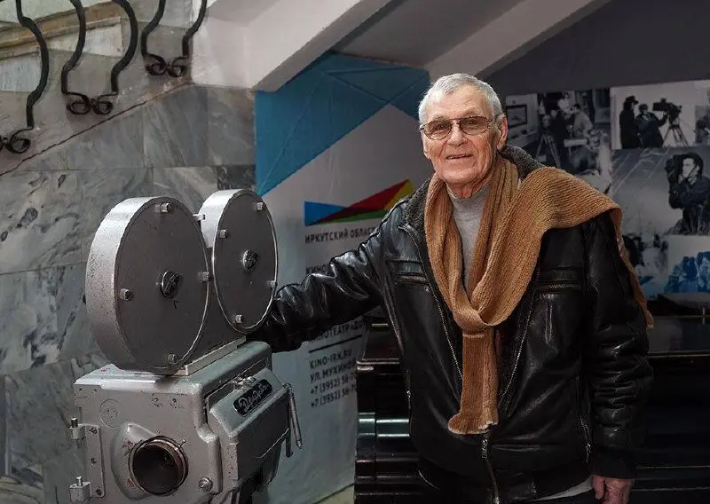 Встреча с кинооператором Евгением Корзуном