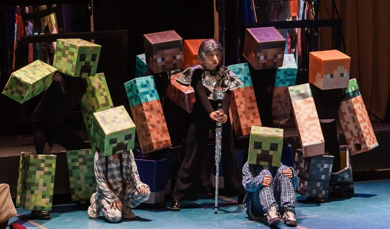 Сказка о потерянном времени. Наши дни