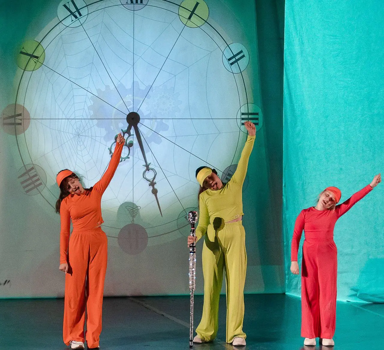 Сказка о потерянном времени. Наши дни