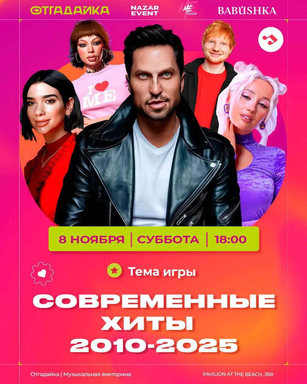 СОВРЕМЕННЫЕ ХИТЫ 2010–2025