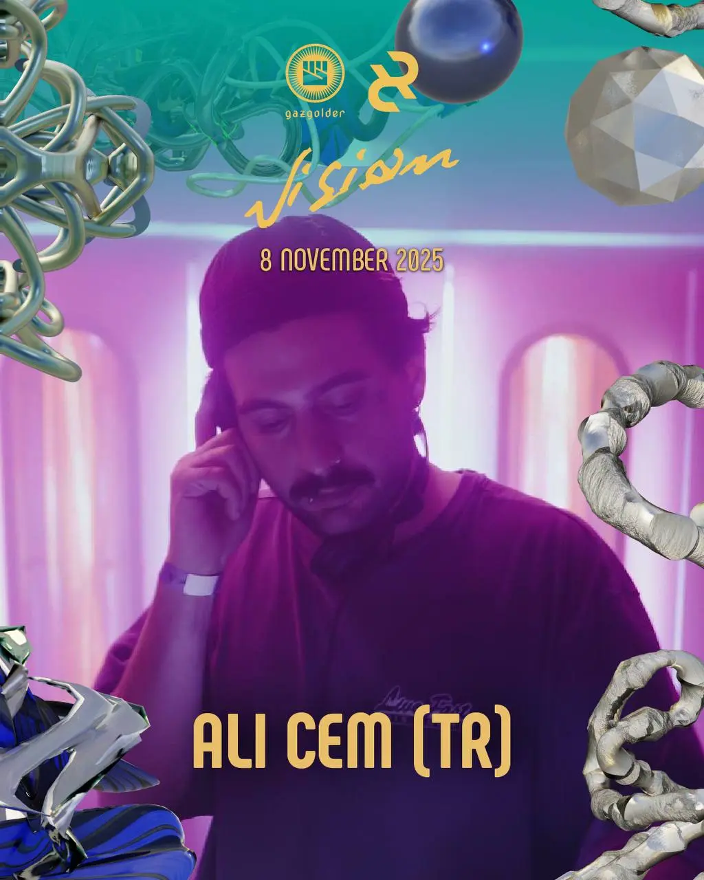 Vision Showcases — Vision (Turin, Italy) Artists Showcase