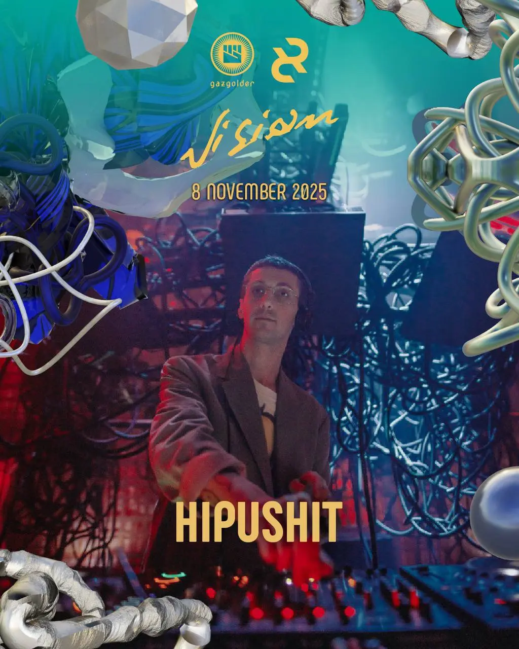 Vision Showcases — Vision (Turin, Italy) Artists Showcase