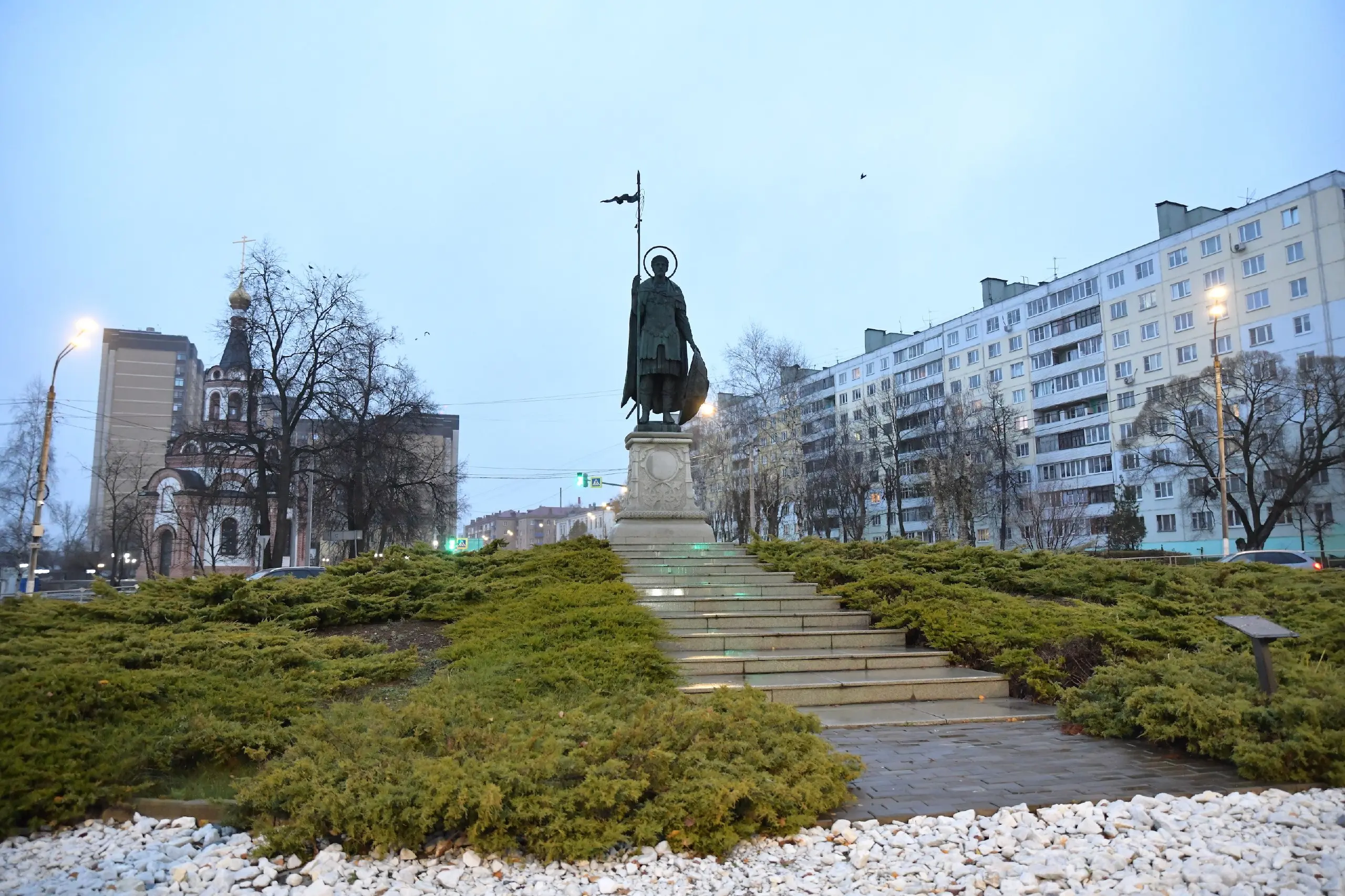 Проведение праздничных мероприятий и организация дорожного движения в Дмитрове