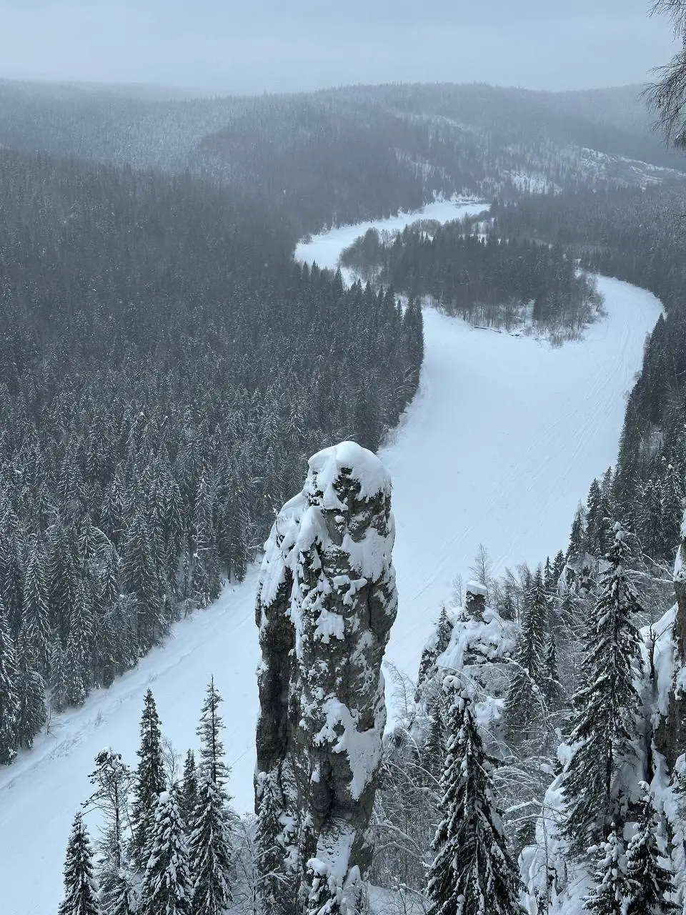 Пермский край во всей его зимней красе