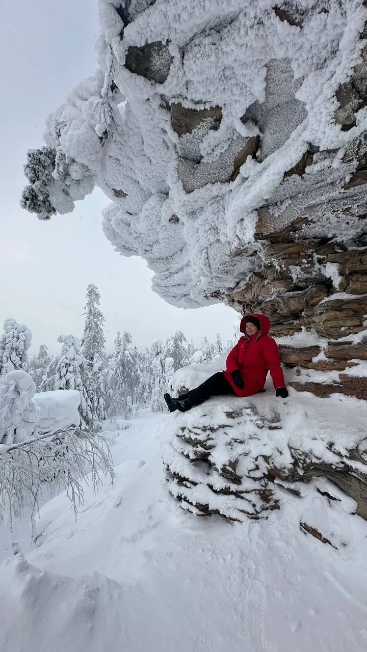 Пермский край во всей его зимней красе