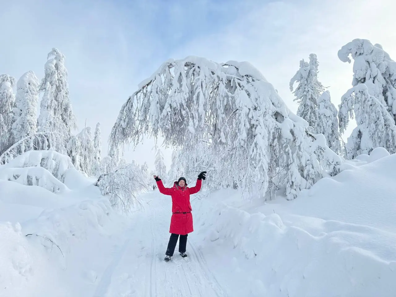 Пермский край во всей его зимней красе