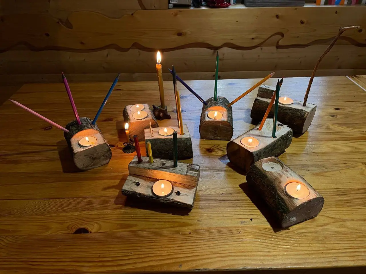 Мастерская в походе на свежем воздухе