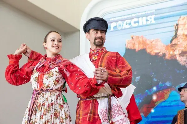 Встреча клуба реконструкции фольклорного танца Иркутской области "Сибирская кадрель"