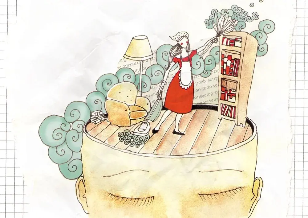 Расхламление: Расчистка пространства и внутреннего хлама