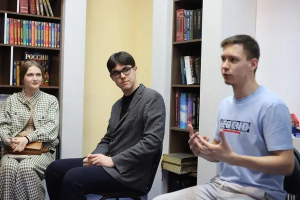 Литературная студия \