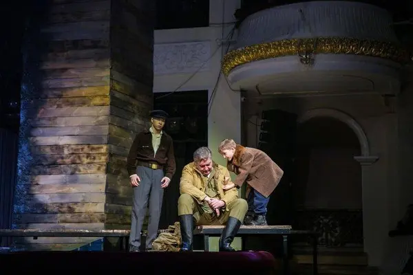 Спектакль Судьба человека