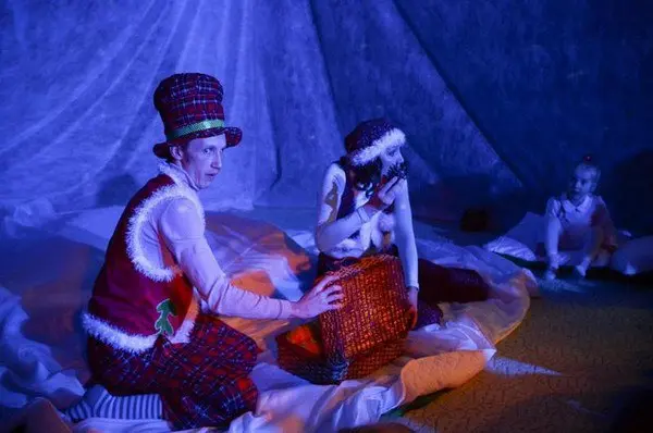 В лесу родилась елочка